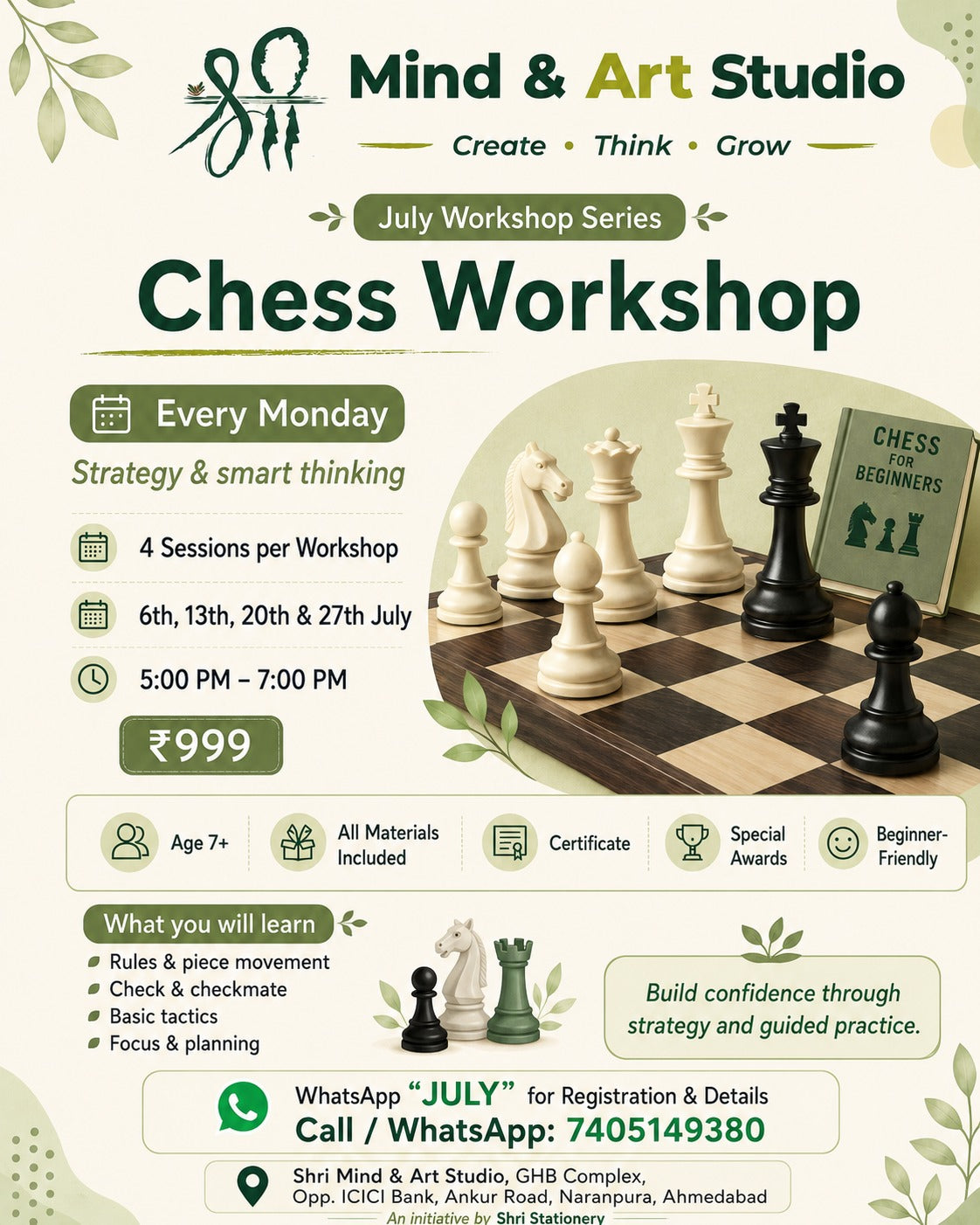 Chess Workshop