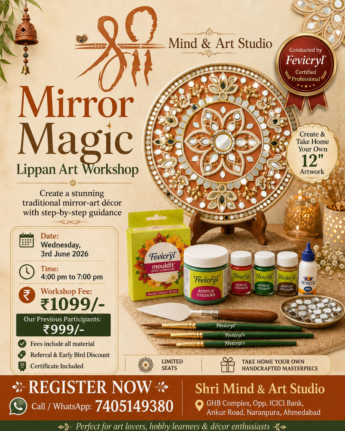 Mirror Magic Lippon Art Workshop