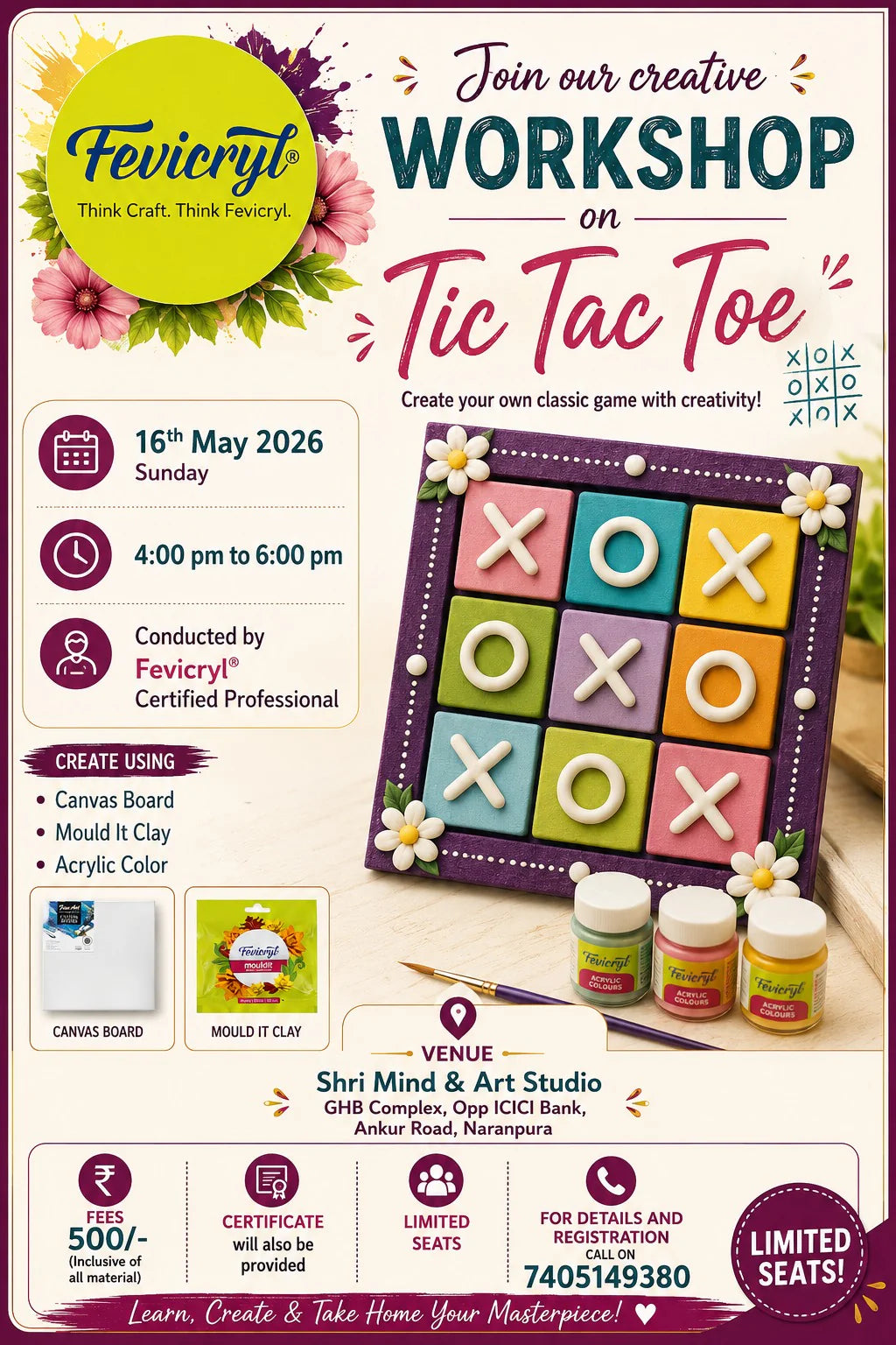 Tic Tac Toe Workshop