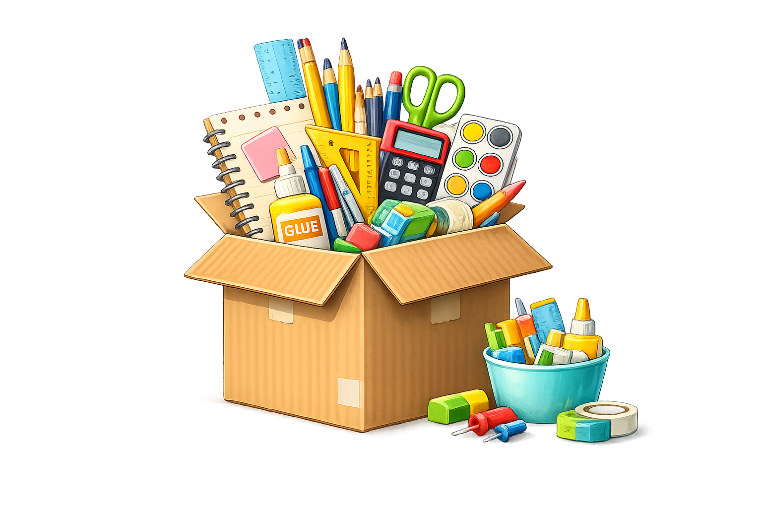 Bulk Stationery
